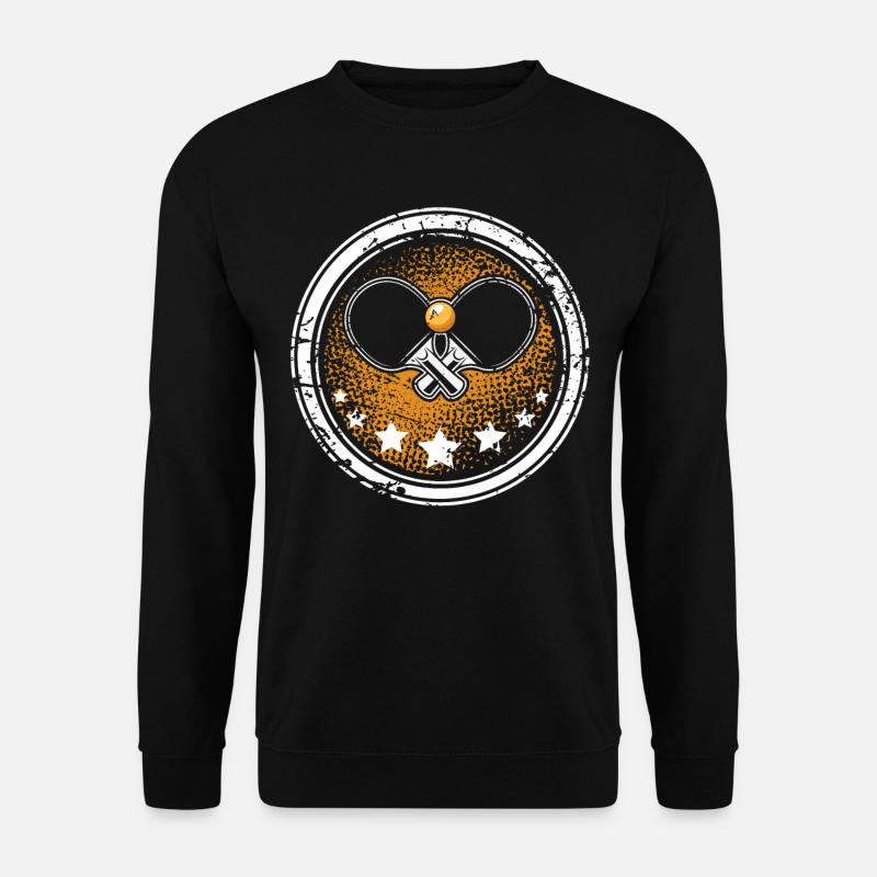 Table tennis - Unisex Sweatshirt - black
