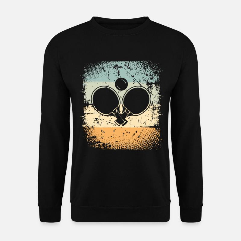Table tennis - Unisex Sweatshirt - black