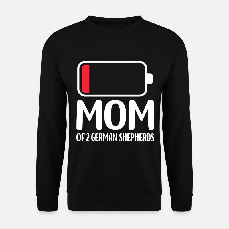 Schäferhunde - Unisex Pullover - Schwarz