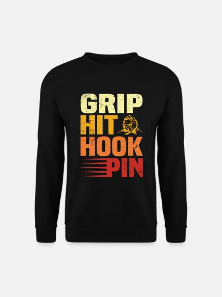 Arm wrestling - Unisex Sweatshirt - black