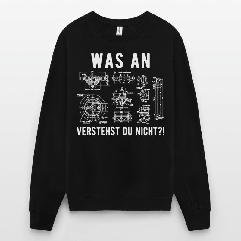 Mechanical Engineer Mechanical Engineering Gift Unisex Sweatshirt