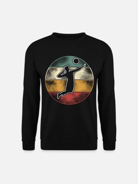 Volleyball - Unisex Sweatshirt - black