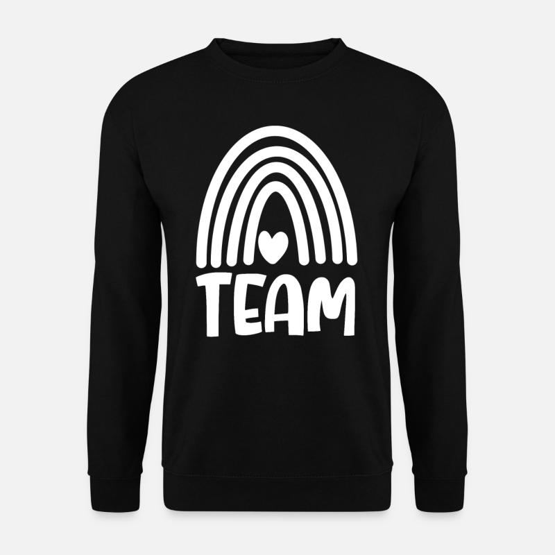 Team - Unisex Sweatshirt - black