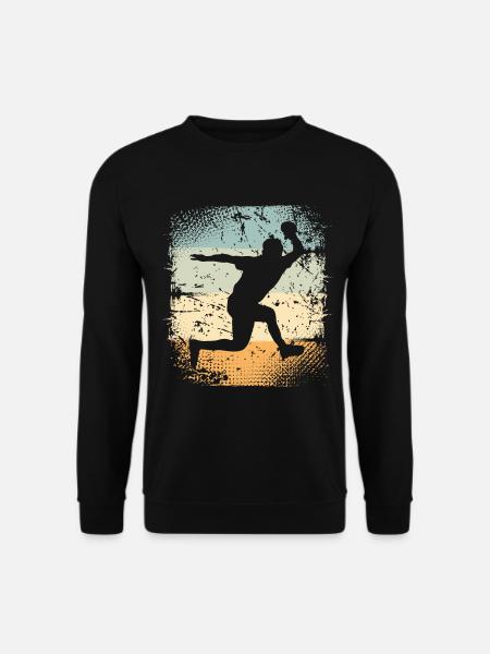 Ping-pong - Sweat-shirt Unisexe - noir