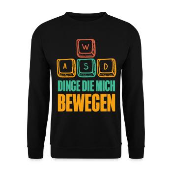 Pc Gamer Gaming - Unisex Pullover - Schwarz - Vorne - Alina (178cm) & Michal (187cm)