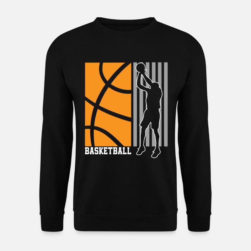 Joueurs de basket-ball - Sweat-shirt Unisexe - noir