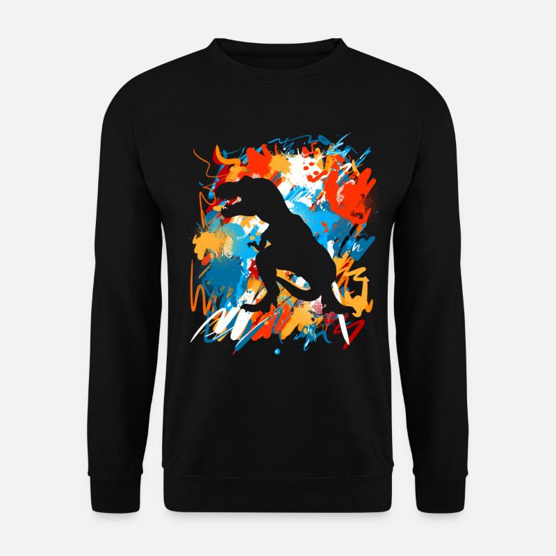 T-Rex - Unisex Sweatshirt - black