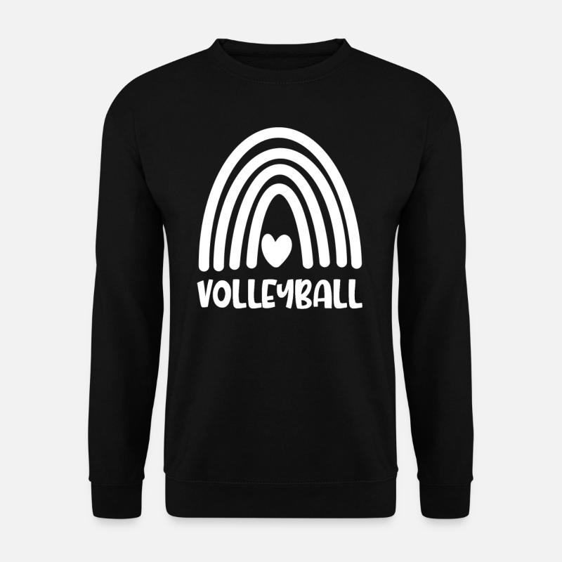 Volleyball - Unisex Sweatshirt - black