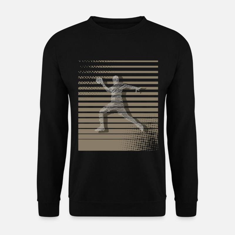 Handball Handballer - Unisex Pullover - Schwarz