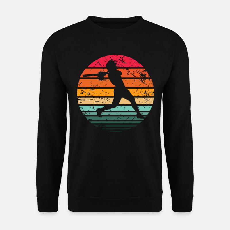 Baseball - Unisex Pullover - Schwarz