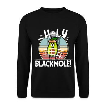 Volley-ball - Sweat-shirt Unisexe - noir - Devant - Alina (178cm) & Michal (187cm)