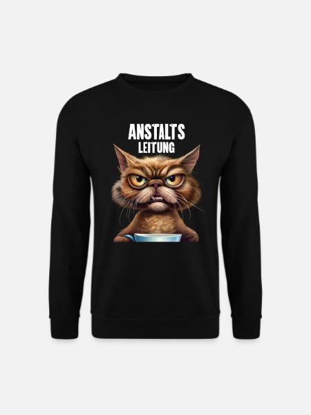 Anstaltsleitung - Unisex Pullover - Schwarz