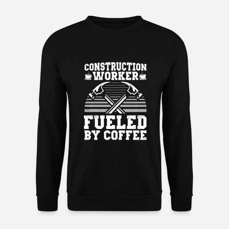 Bauarbeiter - Unisex Pullover - Schwarz