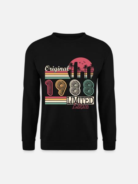Legenden wurden im Jahrgang 1988 geboren - Unisex Pullover - Schwarz