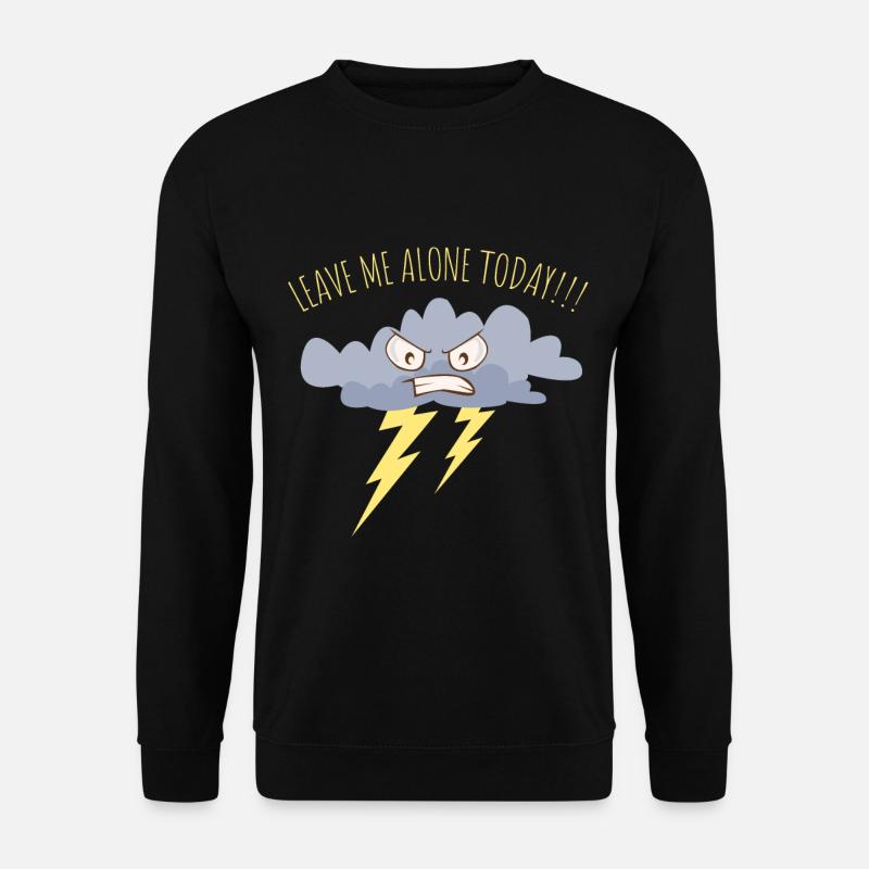 Schlechte Laune Shirt - Unisex Pullover - Schwarz