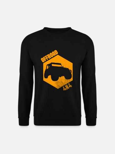 Offroad-fahrzeuge - Abenteuer 4x4 - Unisex Pullover - Schwarz