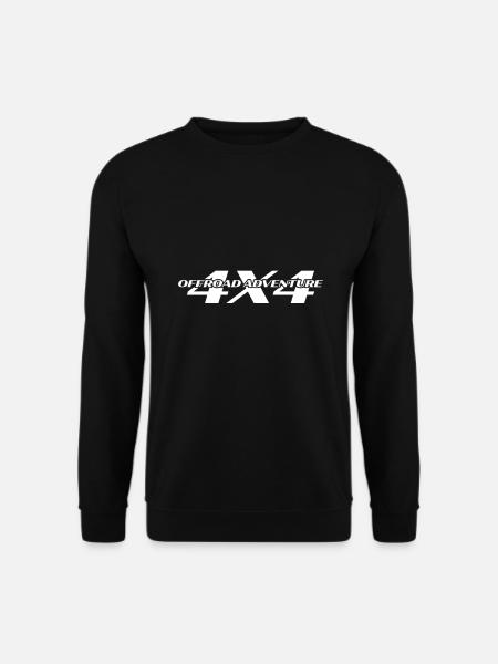 Geländewagen Geschenk Offroad Fahrzeug - Unisex Pullover - Schwarz
