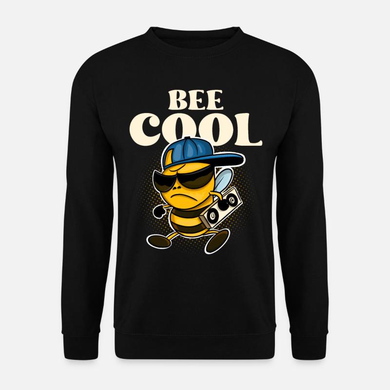 Bee Cool Biene - Sweat-shirt Unisexe - noir