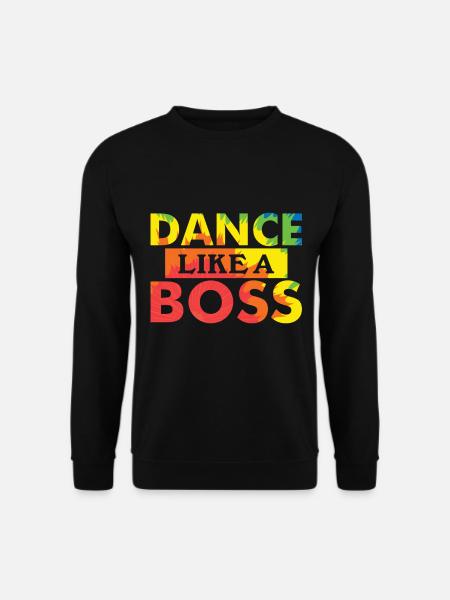 Hip Hop - Unisex sweater - sort