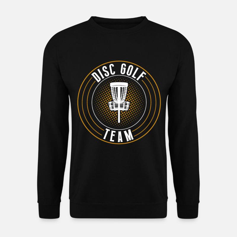 Discgolf Disc Golf Team - Unisex Sweatshirt - black