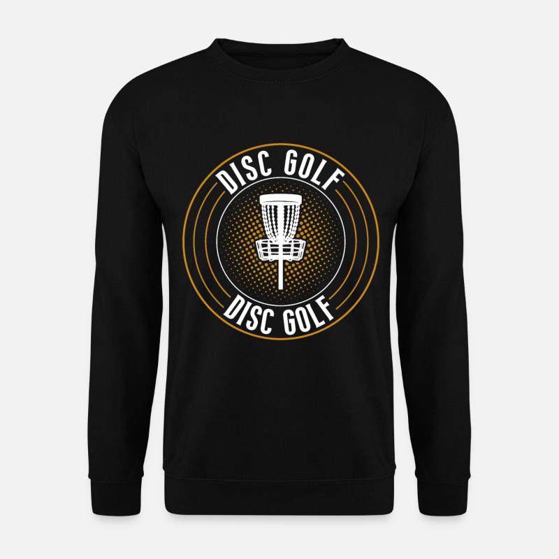 Discgolf Disc Golf - Sweat-shirt Unisexe - noir