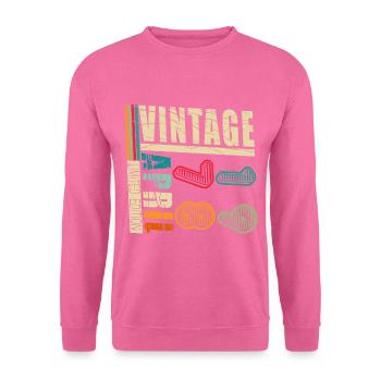 April 1978 - April Geburtstag - Unisex Pullover - Pink - Vorne