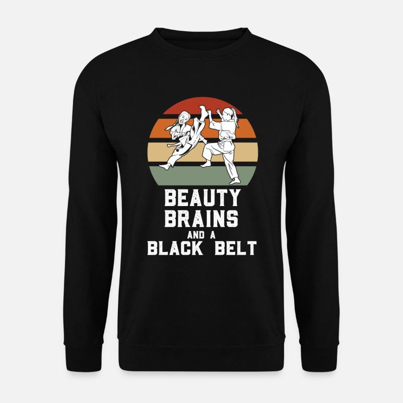 Judo fighter - Unisex Sweatshirt - black