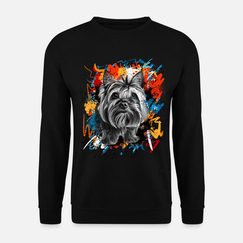 Yorkshire Terrier - Unisex Sweatshirt - black