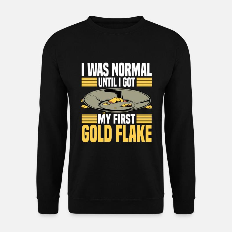 Extraction de l’or - Sweat-shirt Unisexe - noir