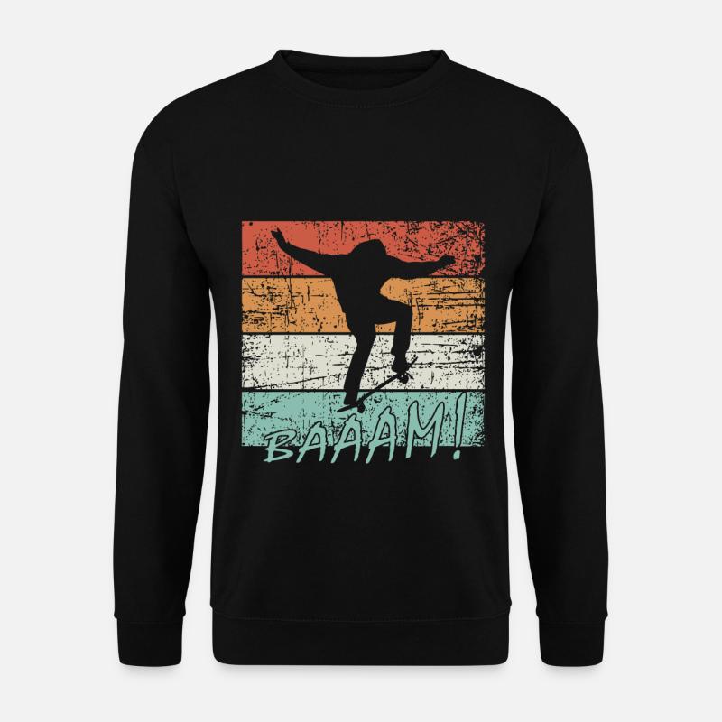 Planchistes - Sweat-shirt Unisexe - noir
