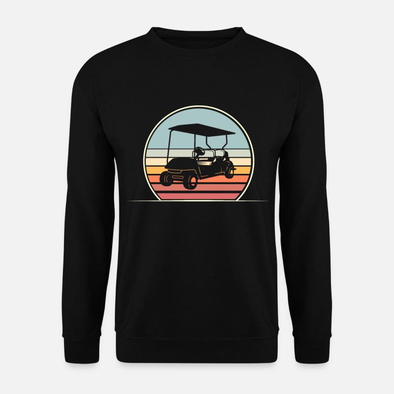 Golf Golfer - Unisex Sweatshirt - black