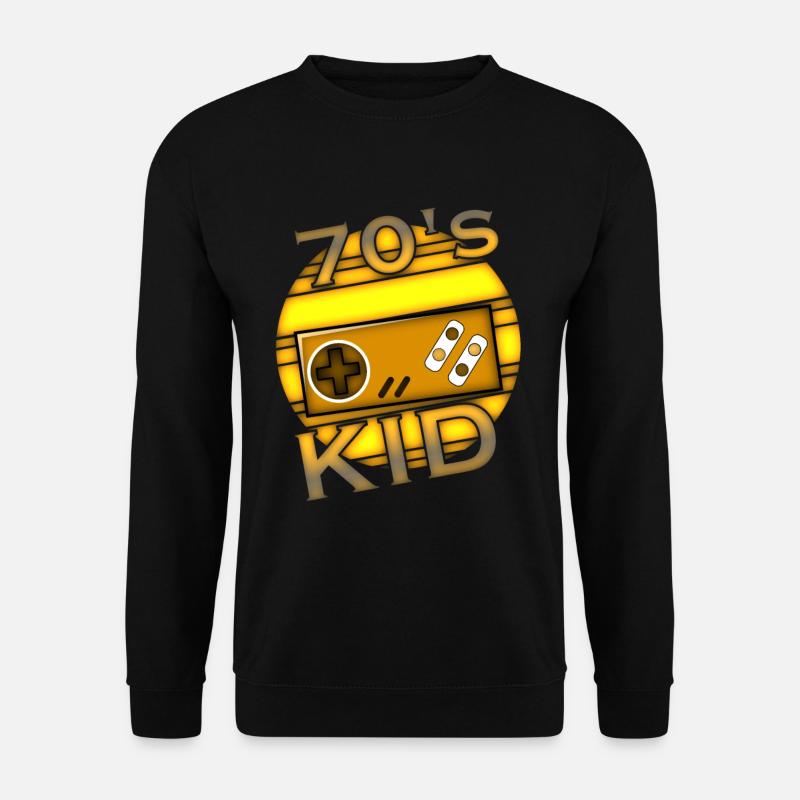70s child - Unisex Sweatshirt - black