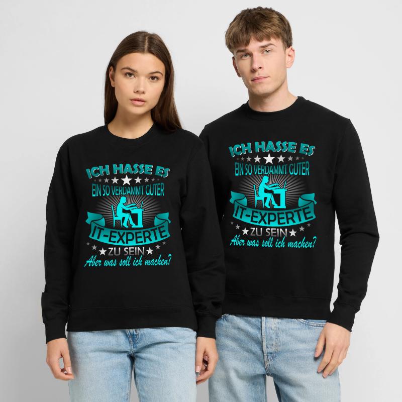 Informatiker It Experte Expert Computer Nerd Unisex Pullover