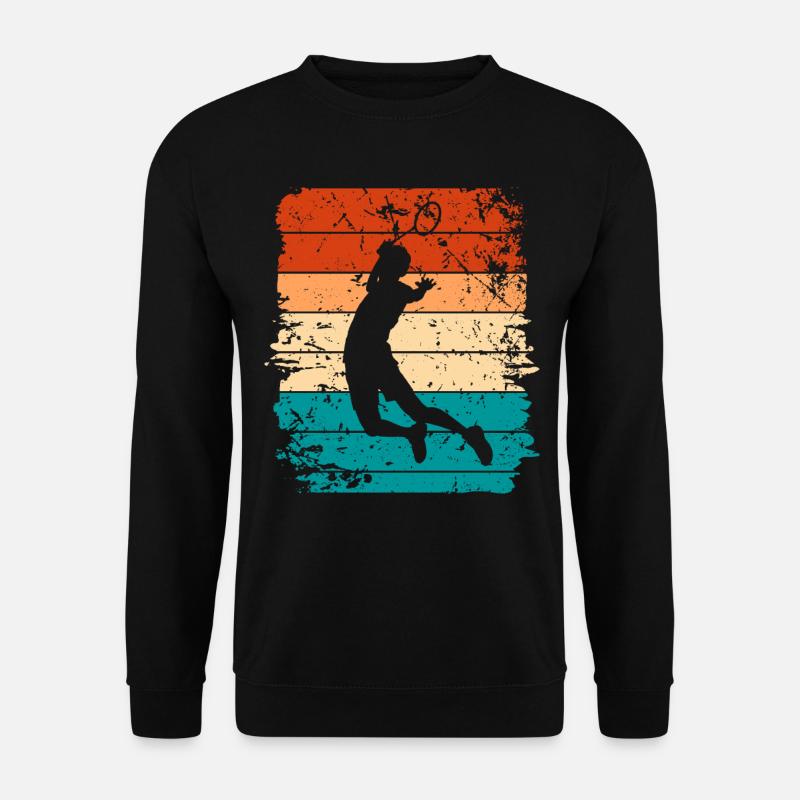 Badminton - Unisex Pullover - Schwarz