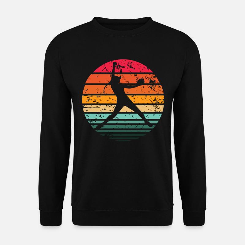 Baseball - Unisex Sweatshirt - black