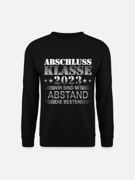 Abschlussklasse Abschluss Schule - Unisex Pullover - Schwarz