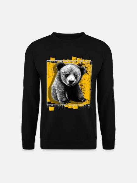 Ursa Minor - Unisex Sweatshirt - black