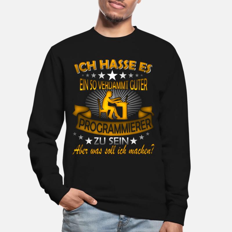 Software Ingenieur Informatiker Programmierer Unisex Pullover