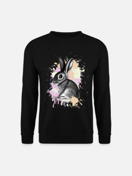 Lapin Lapin - Sweat-shirt Unisexe - noir