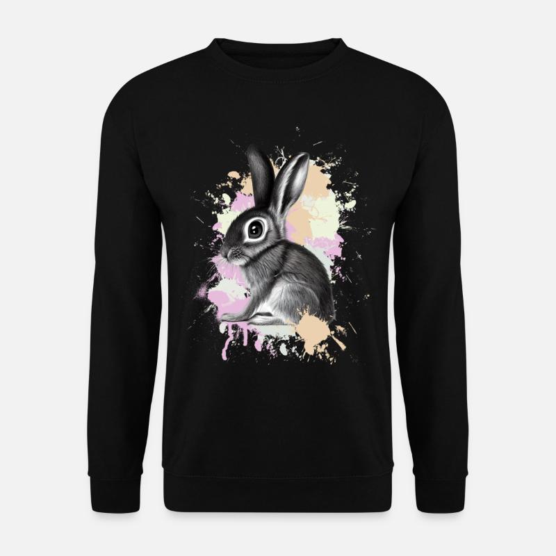 Rabbit Rabbit - Unisex Sweatshirt - black
