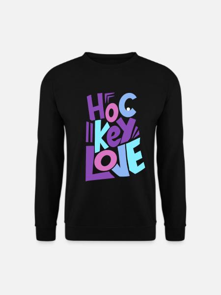 Feldhockey Hallenhockey Hockeygirl - Unisex Pullover - Schwarz
