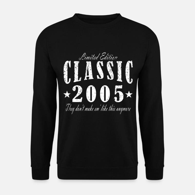 Limited Edition 2005 - Unisex Sweatshirt - black