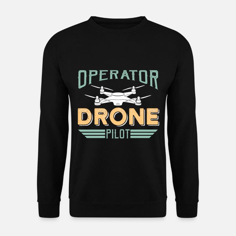 Drone Pilot - Unisex Sweatshirt - black