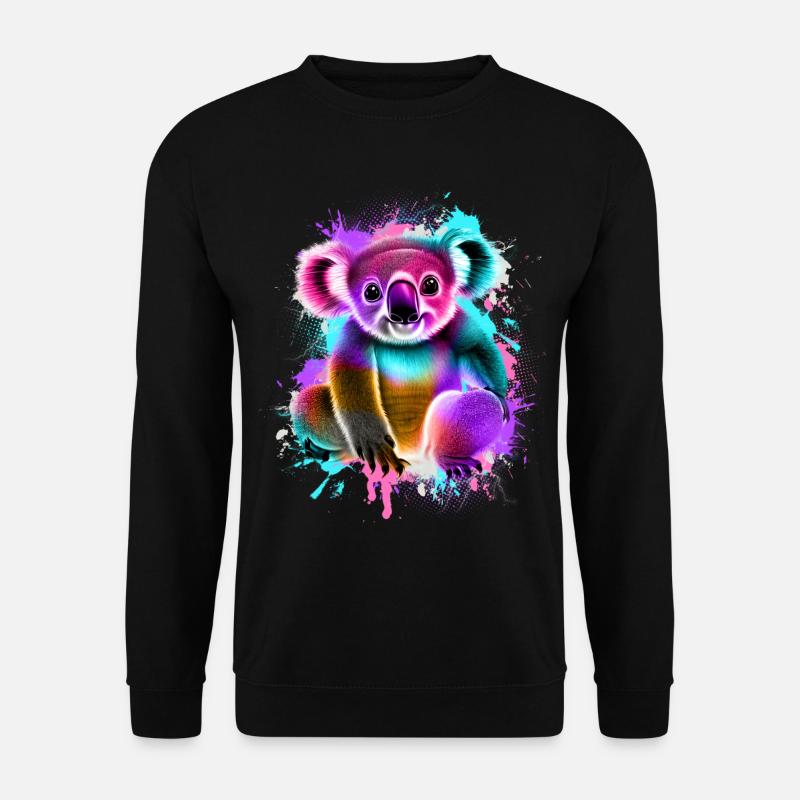Koala - Sweat-shirt Unisexe - noir