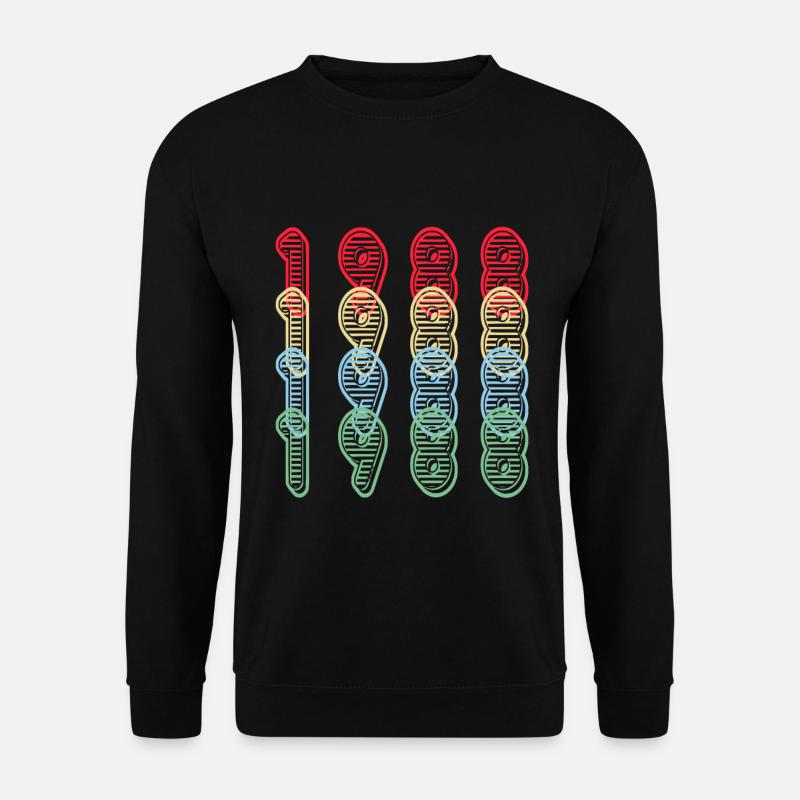 Né en 1988 - Sweat-shirt Unisexe - noir