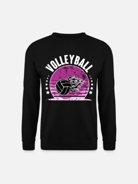 Volleyball - Unisex Sweatshirt - black
