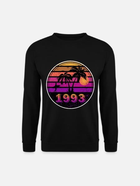 Born 1993 - Unisex Sweatshirt - black
