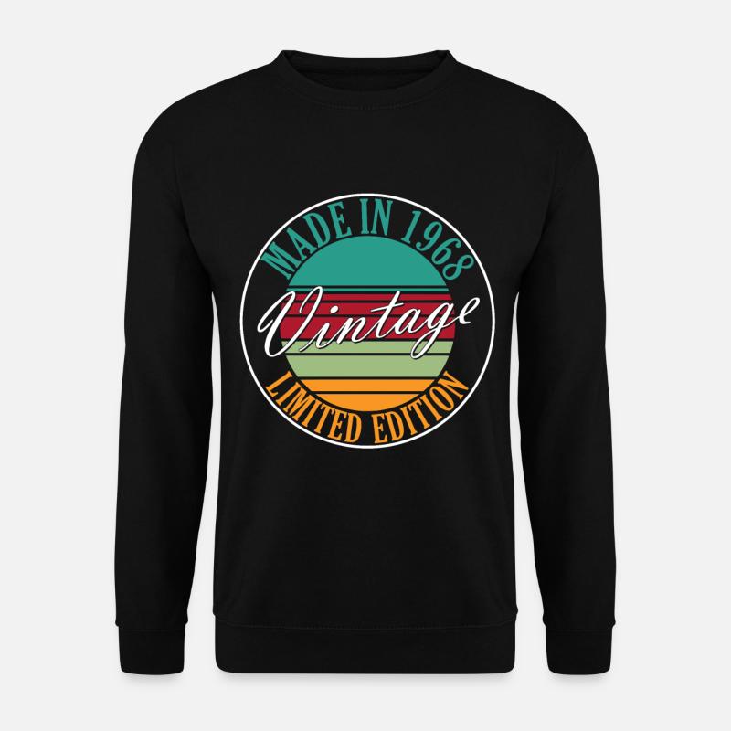 Millésime 1968 - Sweat-shirt Unisexe - noir
