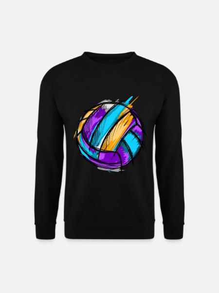 Volleyball - Unisex Sweatshirt - black