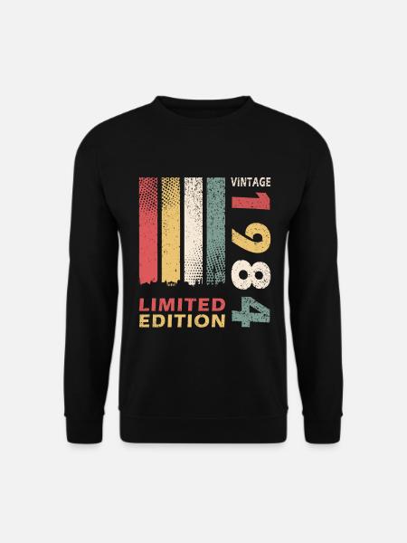 1984 limited edition - Unisex Pullover - Schwarz